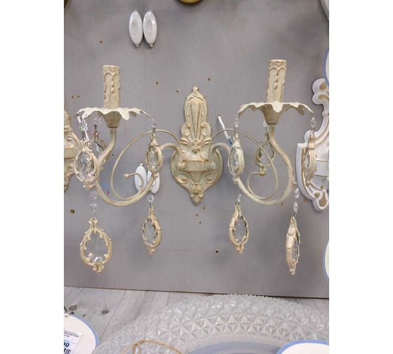 Настенный светильник Мелодия Света PL3793-2W BG+GD 000067367