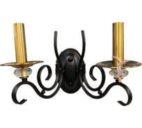 Настенный светильник Мелодия Света PL2909-2W BK+AB 000067344