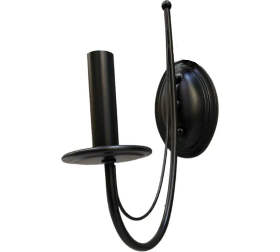 Настенный светильник Мелодия Света PL9552-1W BK 000067338 1