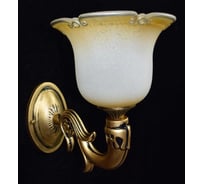 Светильник настенный Мелодия Света Т91007/1W Black gold 35933