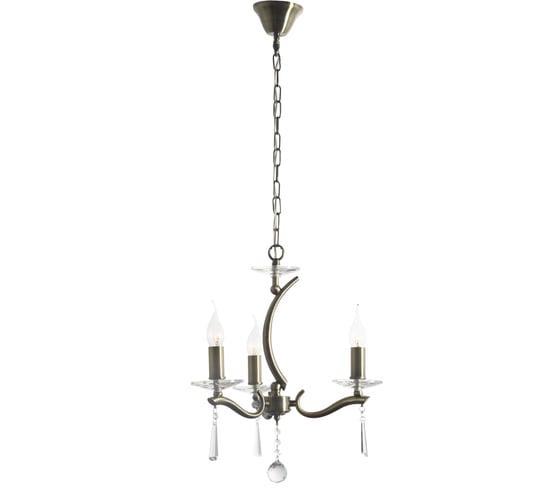 Подвесная люстра Arti Lampadari Monti E 1.1.3 A 1