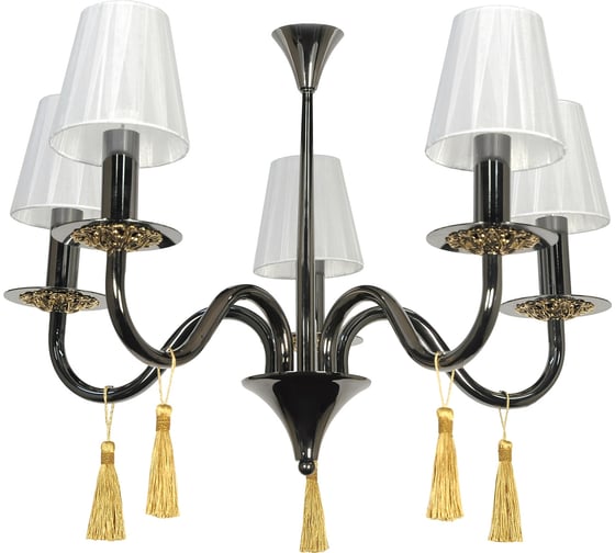 Подвесная люстра Arti Lampadari Pontone E 1.1.5 PB 1