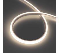 Лента герметичная Arlight WAVE-TOP-PU-A144-10x10mm 24V White5700, вывод боковой 3м 052595