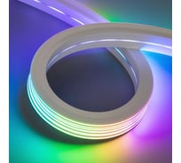 Лента герметичная Arlight SPI STARDUST-TOP-B60-30x20mm 12V RGB, 12 Вт/м 5м 042134