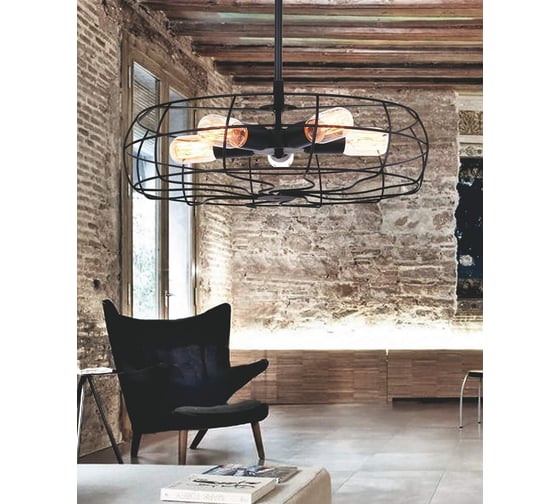 Подвесной светильник Lumina Deco Nino LDP 8008 BK