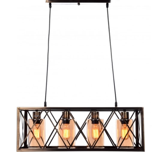 Подвесной светильник Lumina Deco Nortis LDP 11775-4 1