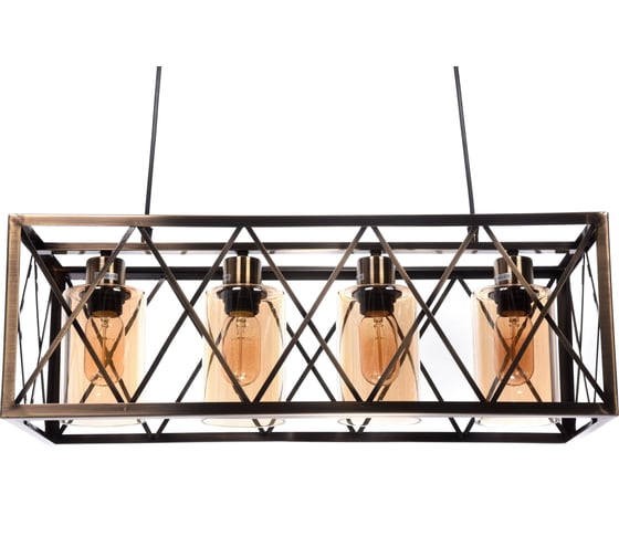 Подвесной светильник Lumina Deco Nortis LDP 11775-4