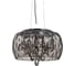 Подвесной светильник Lumina Deco Rubina LDP 8044-500 CHR 1