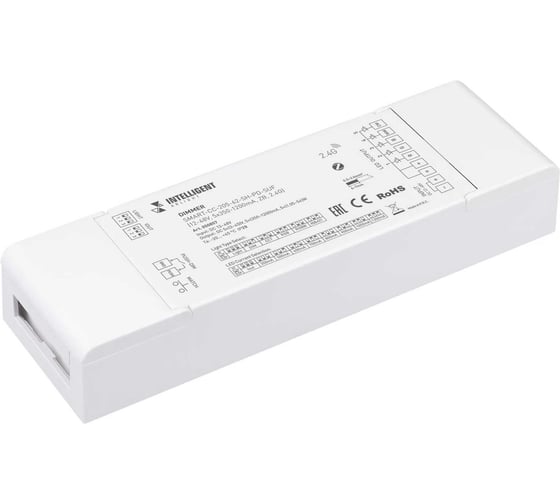 Диммер INTELLIGENT ARLIGHT SMART-CC-205-62-SH-PD-SUF IARL, IP20, пластик 050857