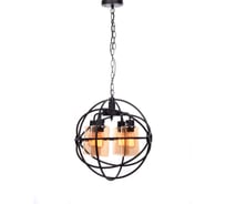 Подвесной светильник Lumina Deco Stradi LDP 11509-4 BK