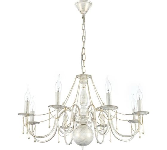 Подвесная люстра Arti Lampadari Camerino E 1.1.8 WG