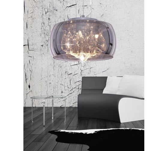 Подвесной светильник Lumina Deco Tosso LDP 8066-400 GY