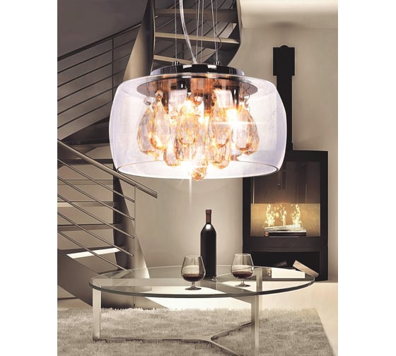 Подвесной светильник Lumina Deco Tosso LDP 8066-300 PR