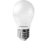 Светодиодная лампа TOSHIBA LED G45 шар 8W аналог 60Вт/806Лм теплый свет 3000K цоколь стандартный Е27 драйвер IC 01301315931A 1