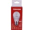 Светодиодная лампа TOSHIBA LED G45 шар 8W аналог 60Вт/806Лм теплый свет 3000K цоколь стандартный Е27 драйвер IC 01301315931A 2