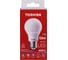 Светодиодная лампа TOSHIBA LED A60 груша 8,5W аналог 60Вт/806Лм нейтральный свет 4000K цоколь стандартный Е27 драйвер IC 00101315914A 2