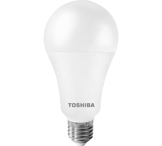 Светодиодная лампа TOSHIBA LED A60 груша 14W аналог 100Вт/1521Лм нейтральный свет 4000K цоколь стандартный Е27 драйвер IC 00101315917A
