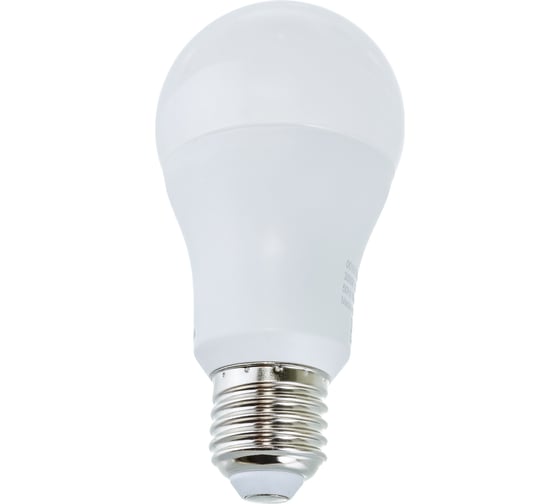 Светодиодная лампа TOSHIBA LED A60 груша 11W аналог 75Вт/1055Лм теплый свет 3000K цоколь стандартный Е27 драйвер IC 00101315949A