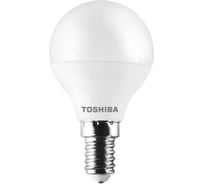 Светодиодная лампа TOSHIBA Golf G45 5W 470lm CRI 80 ND 3000К E14 01301315925A