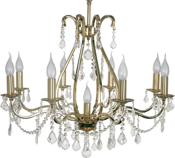 Подвесная люстра Arti Lampadari Ercolano E 1.1.8.602 G 1