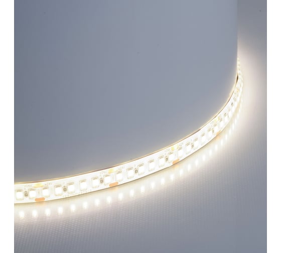 Лента светодиодная FERON 180SMD(2835)/м 16Вт/м 24V 5000*10*2.3мм 6000К, LS51 51827