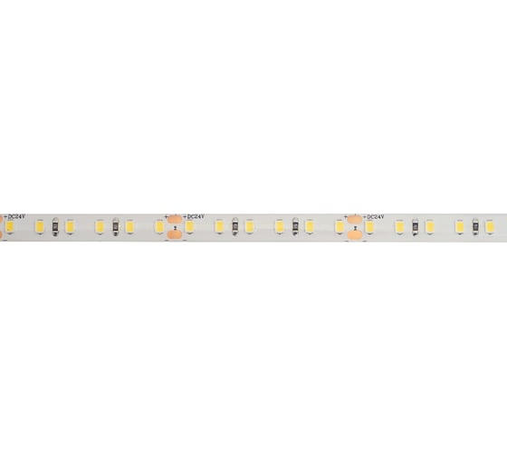 Лента светодиодная FERON 120SMD(2835)/м 11Вт/м 24V 5000*8*1.22мм 6000К, LS51 51636
