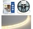 Лента светодиодная FERON 180SMD(2835)/м 16Вт/м 24V 5000*10*2.3мм 3000К, LS51 51825 2