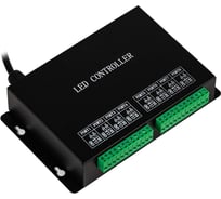 Контроллер MAKSILED 8192pix, 220В, TCP/IP ML-H801RC