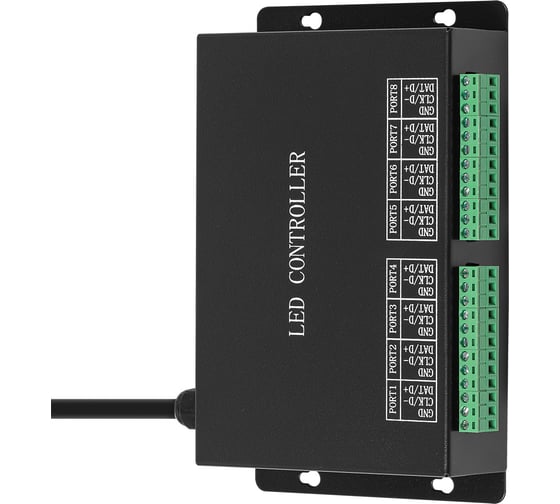 Контроллер MAKSILED 8192pix, 220В, TCP/IP ML-H801RC