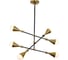 Подвесной светильник Lumina Deco Valpina LDP 6029-6 BK+MD 2