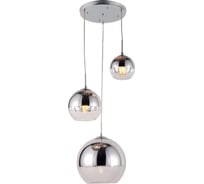 Подвесной светильник Lumina Deco Veroni LDP 1029-3 CHR