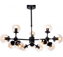Подвесной светильник Lumina Deco Zodiak LDP 160-12 BK