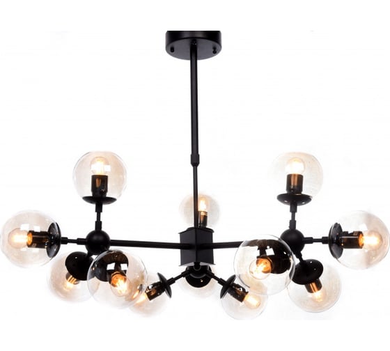 Подвесной светильник Lumina Deco Zodiak LDP 160-12 BK 1