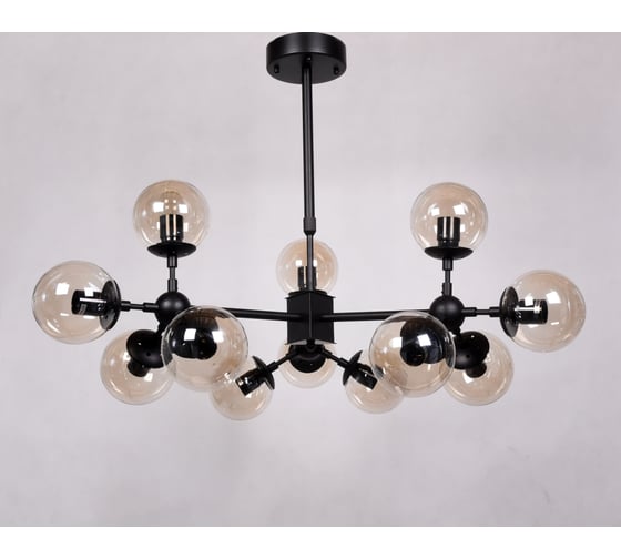 Подвесной светильник Lumina Deco Zodiak LDP 160-12 BK