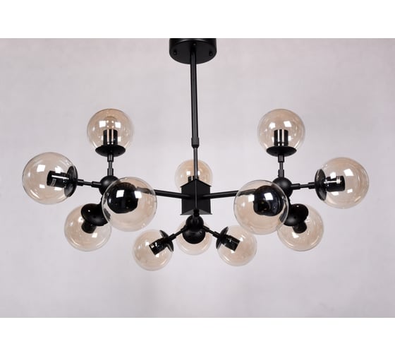 Подвесной светильник Lumina Deco Zodiak LDP 160-12 BK
