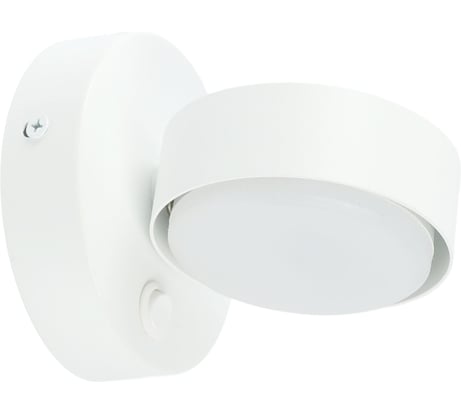 Светильник настенный FERON GX53 12W 230V,белый HL4601 51942
