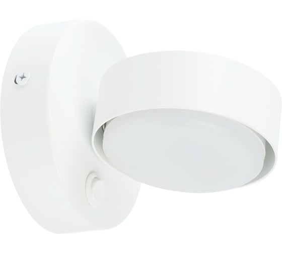Светильник настенный FERON GX53 12W 230V,белый HL4601 51942