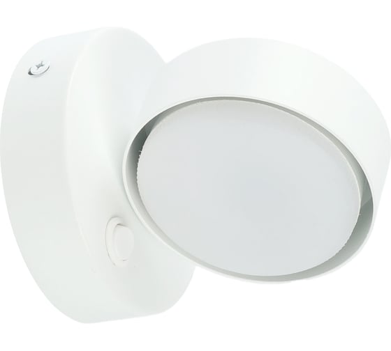 Светильник настенный FERON GX53 12W 230V,белый HL4601 51942