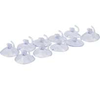 Присоски для монтажа гирлянд Uniel UCC-Y12 CLEAR 010 POLYBAG UL-00012369