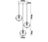 Подвесной светильник Vele Luce Broadway VL5362P23 4