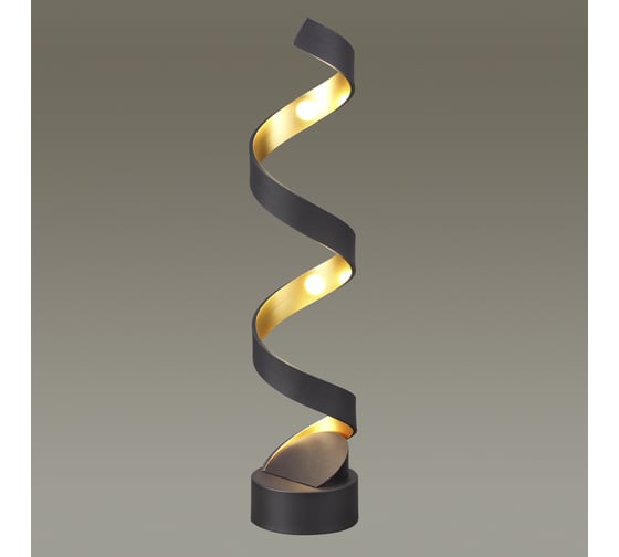 Настольная лампа ODEON LIGHT LED 12W SPIRA 3832/12TL