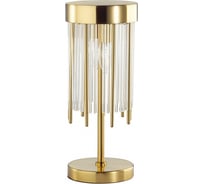 Настольная лампа ODEON LIGHT стекло E14 2*40W YORK 4788/2T