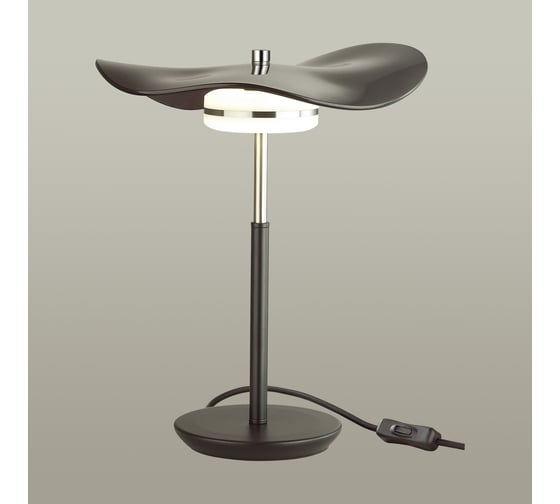Настольная лампа ODEON LIGHT стекло LED 1*10W FLUENT 4859/10TL