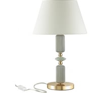 Настольная лампа ODEON LIGHT текстиль E27 1*60W CANDY 4861/1TA