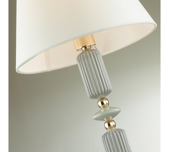 Настольная лампа ODEON LIGHT текстиль E27 1*60W CANDY 4861/1TA