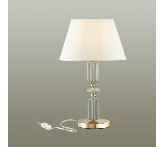 Настольная лампа ODEON LIGHT текстиль E27 1*60W CANDY 4861/1TA