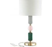 Настольная лампа ODEON LIGHT текстиль E27 1*60W CANDY 4861/1T
