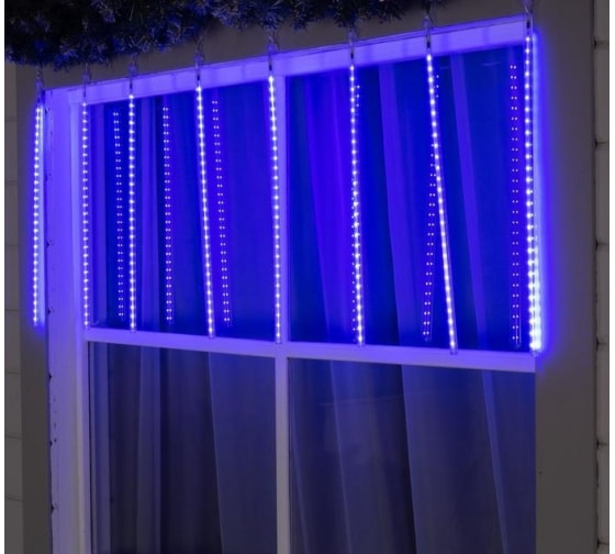 Сосульки Luazon SPEC УМС-2W, LED-288-12V, 8 шт, синий 5248339 1