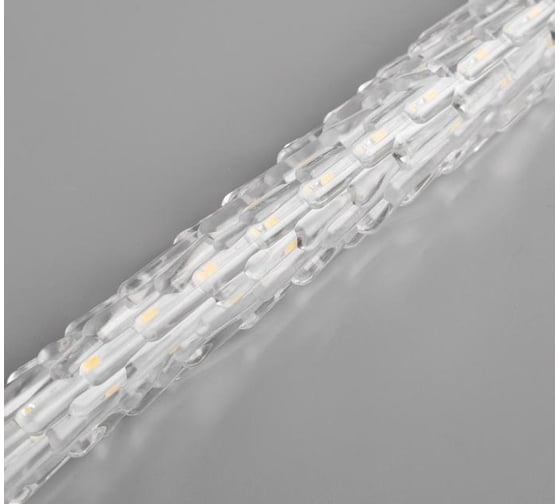 Сосульки Luazon SPEC УМС-2W, LED-192-12V, 8 шт, фиолетовый 5248332