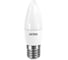 Светодиодная лампа Ultra LED С37 8,5W E27 4000K 1